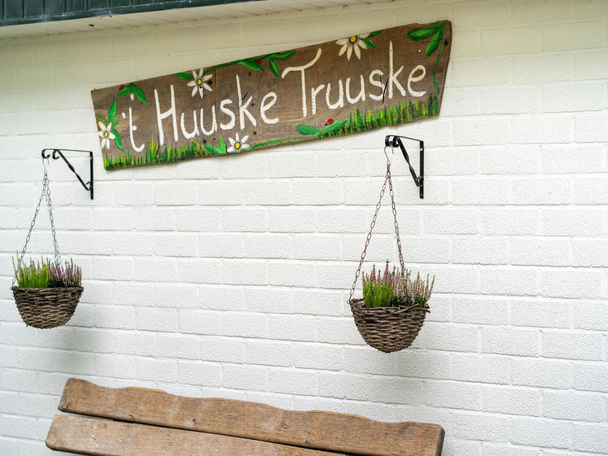 Holiday Home In Overijssel With Garden Reutum Dış mekan fotoğraf