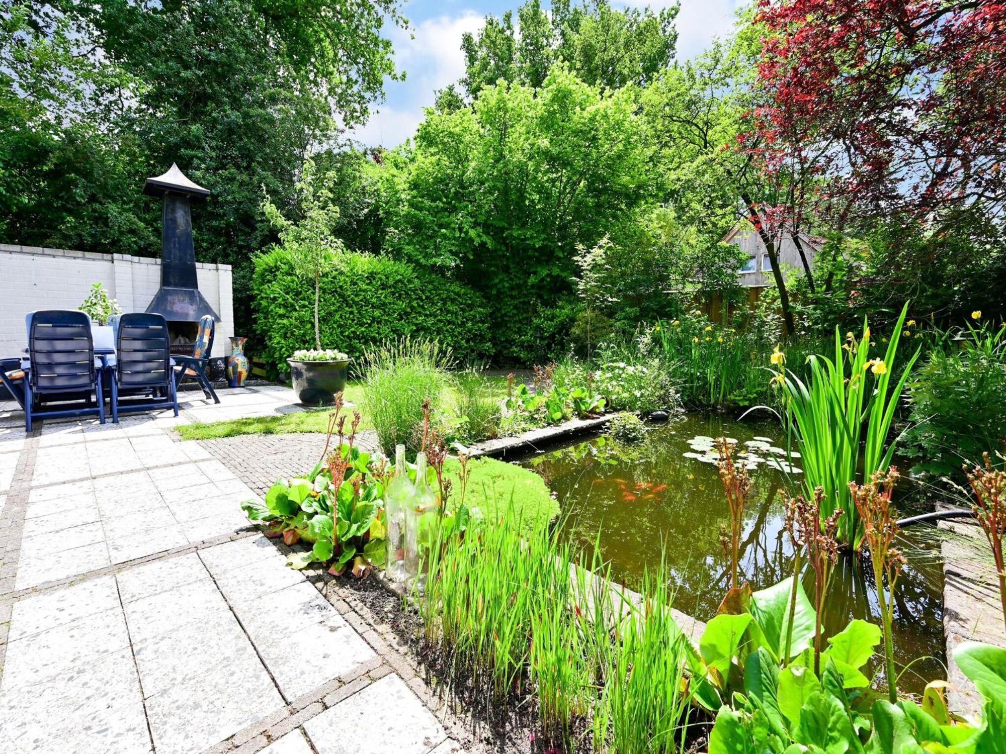 Holiday Home In Overijssel With Garden Reutum Dış mekan fotoğraf