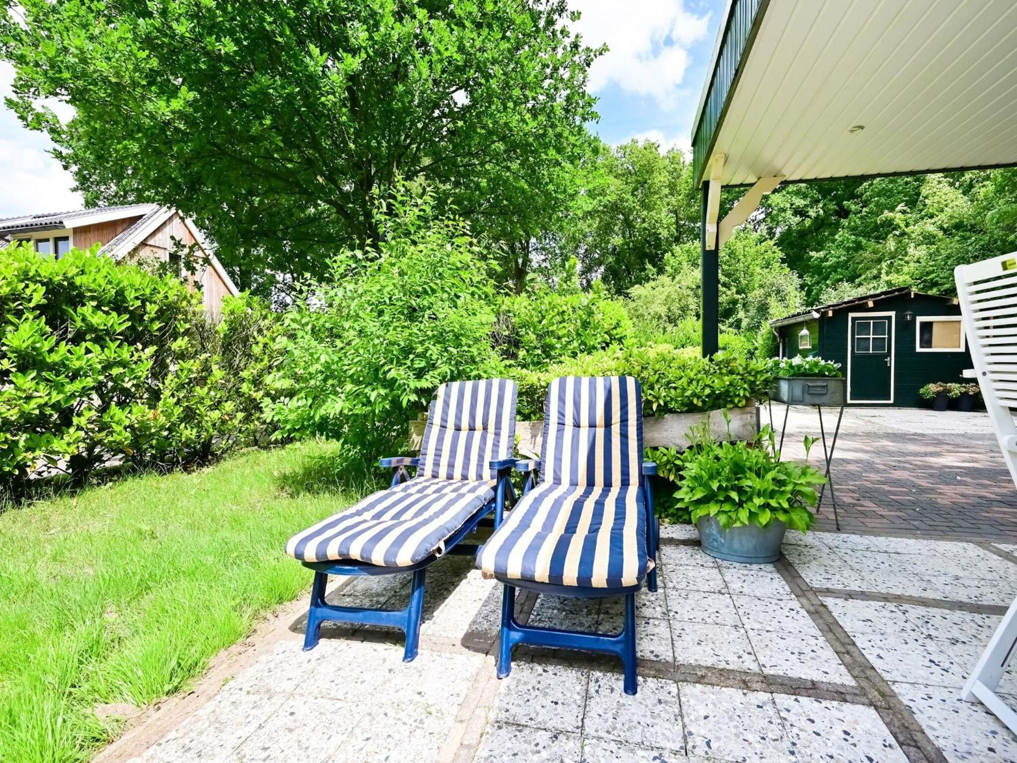 Holiday Home In Overijssel With Garden Reutum Dış mekan fotoğraf